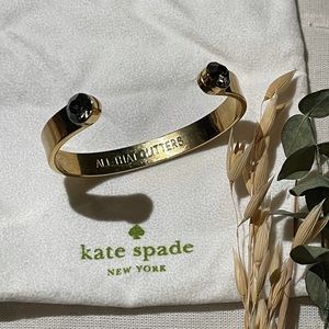 Kate Spade ♠️ All That Glitters Cuff